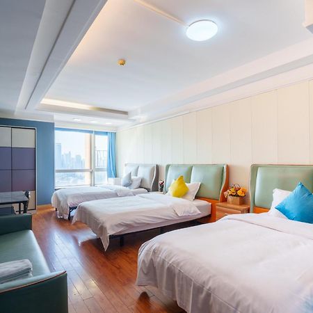 Sunny International Apartment From Beijing Road Guangzhou Exterior foto