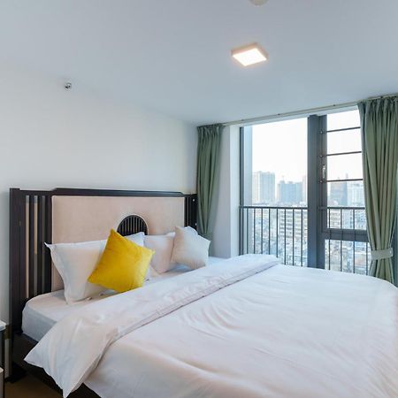 Sunny International Apartment From Beijing Road Guangzhou Exterior foto