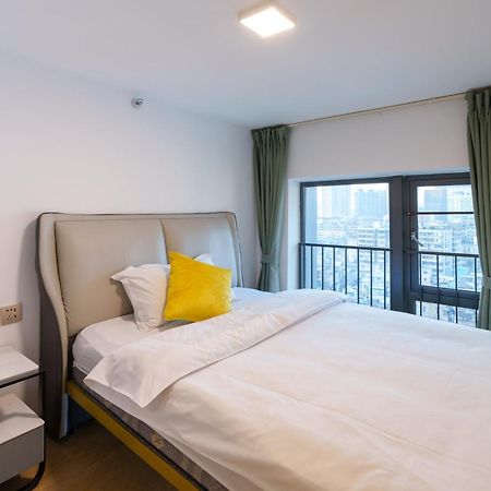 Sunny International Apartment From Beijing Road Guangzhou Exterior foto