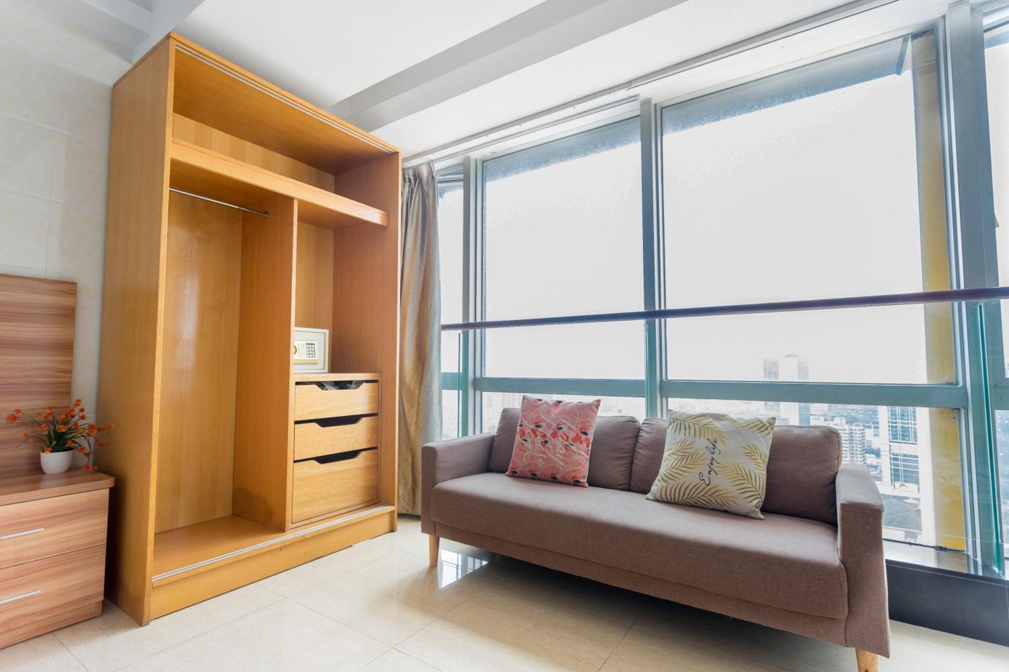 Sunny International Apartment From Beijing Road Guangzhou Exterior foto