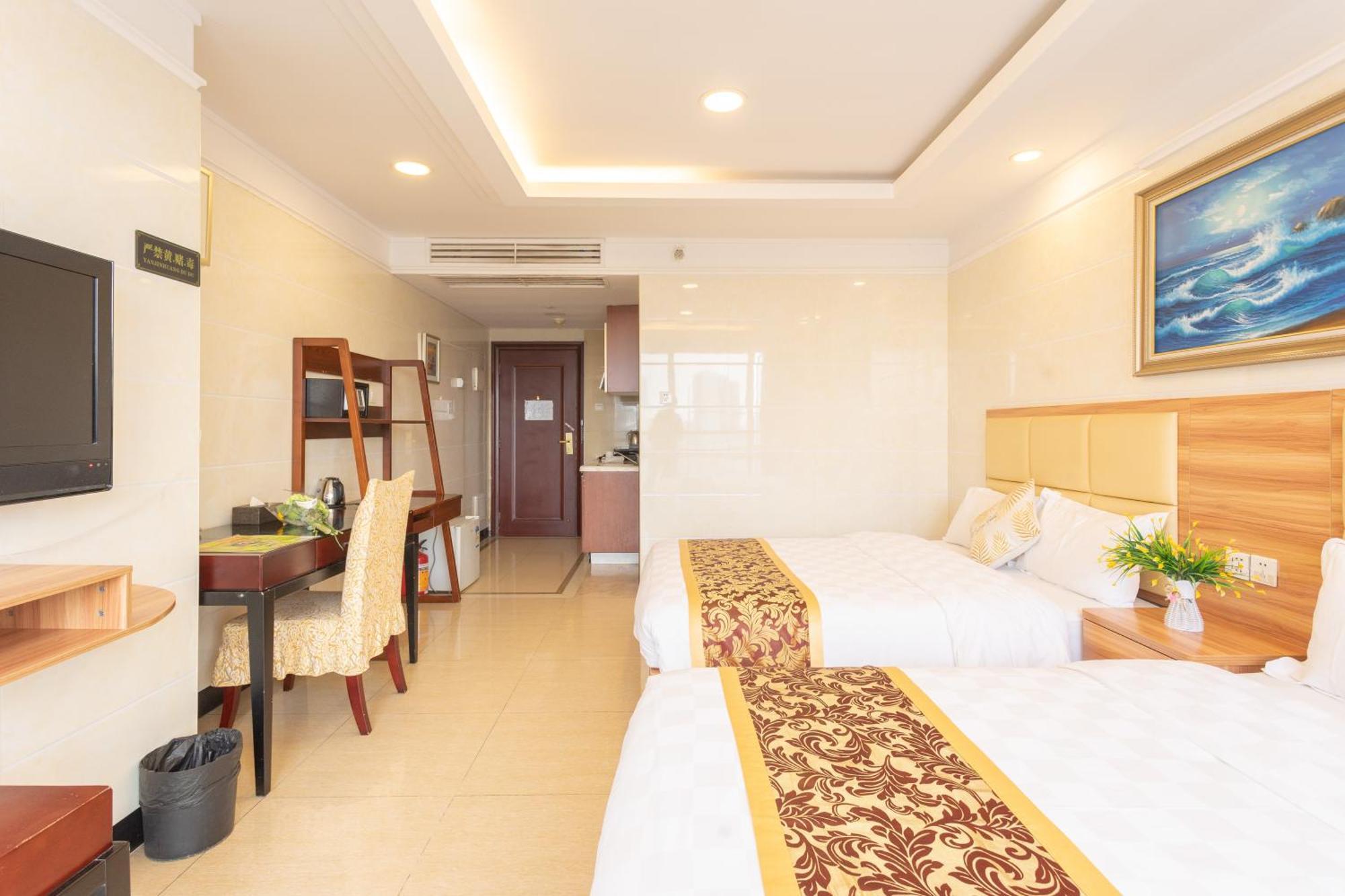 Sunny International Apartment From Beijing Road Guangzhou Exterior foto