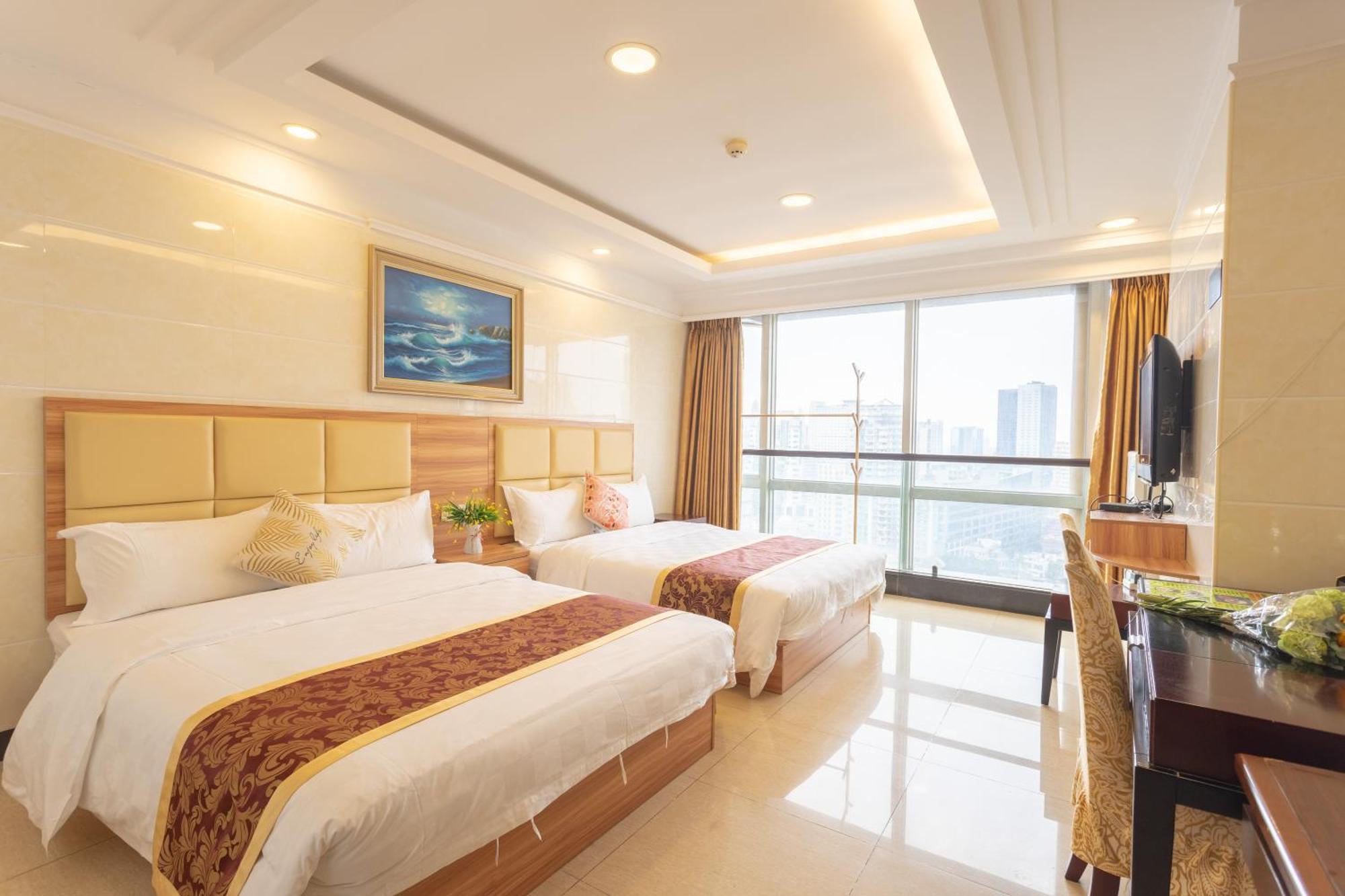 Sunny International Apartment From Beijing Road Guangzhou Exterior foto