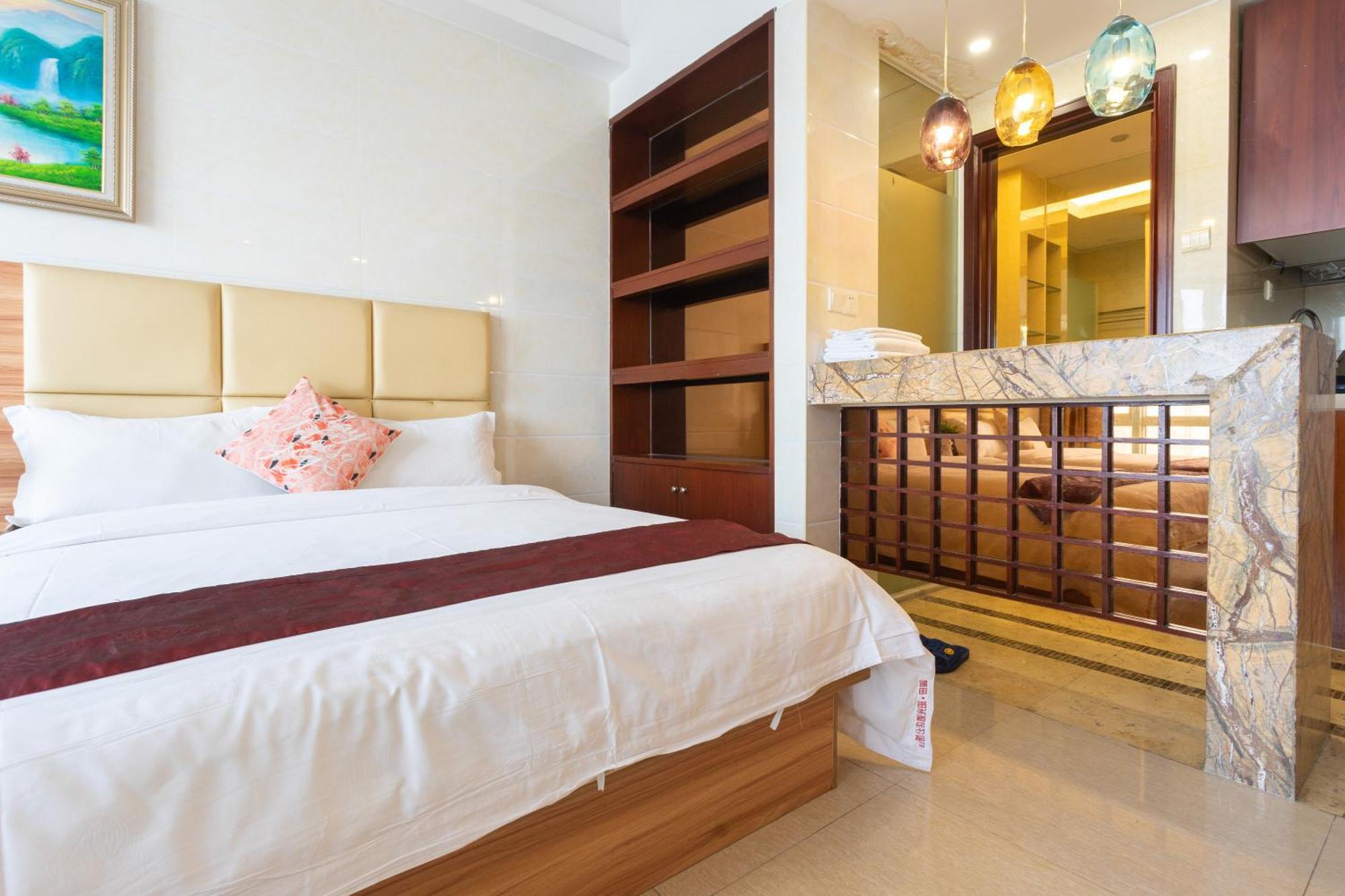 Sunny International Apartment From Beijing Road Guangzhou Exterior foto