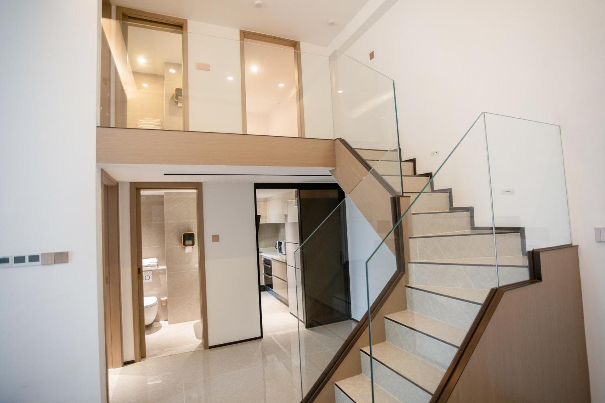 Sunny International Apartment From Beijing Road Guangzhou Exterior foto
