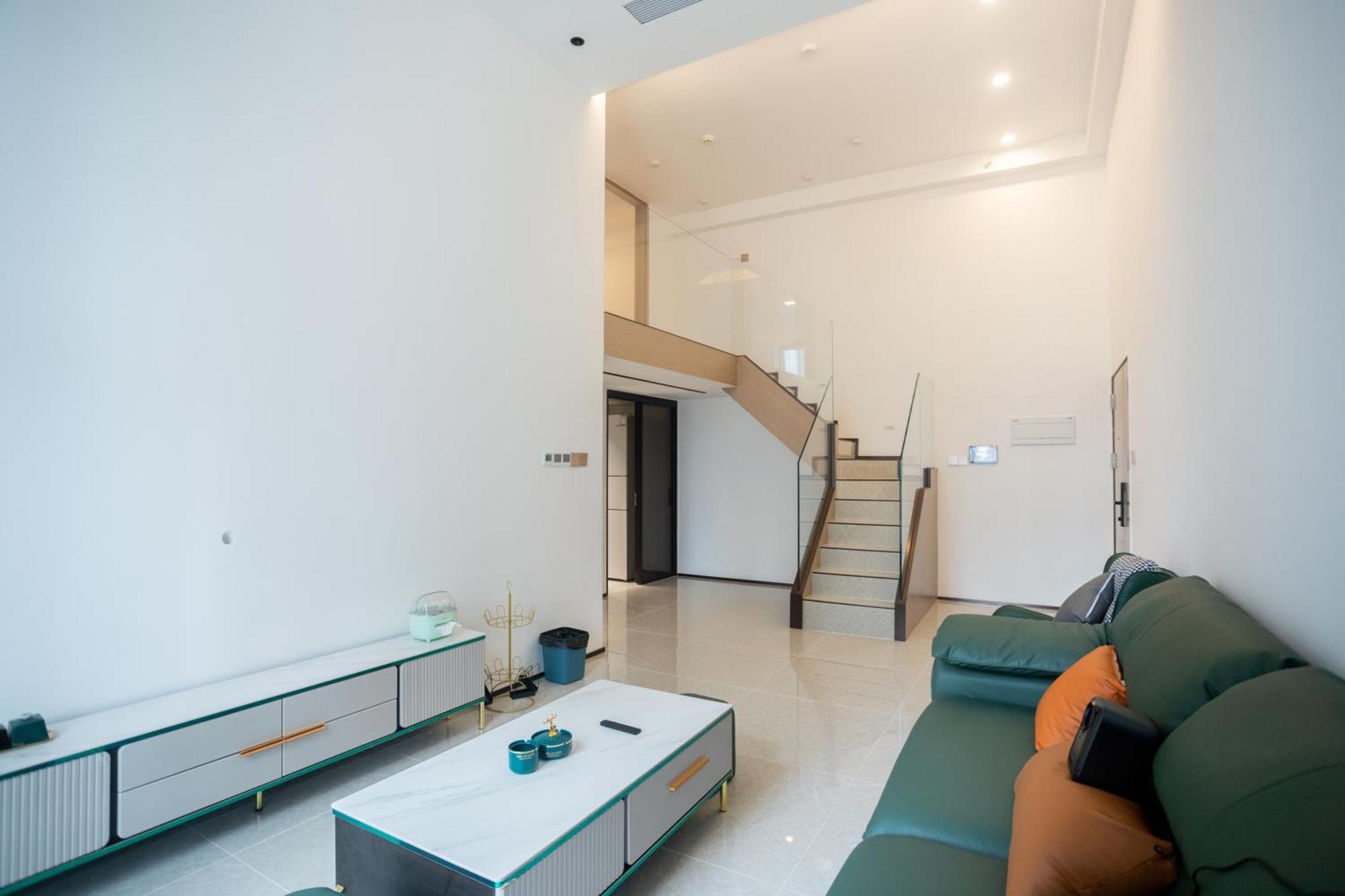 Sunny International Apartment From Beijing Road Guangzhou Exterior foto