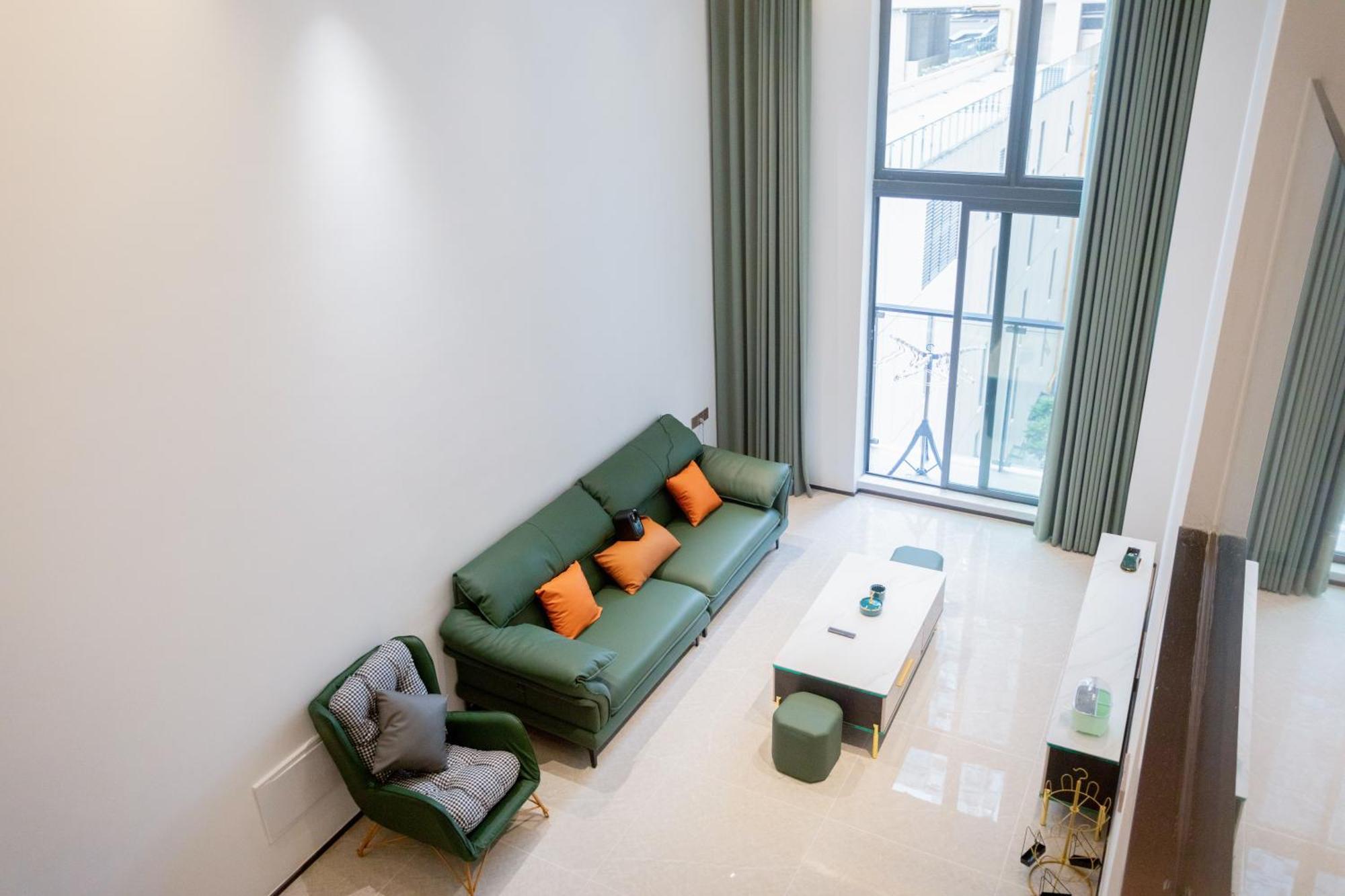 Sunny International Apartment From Beijing Road Guangzhou Exterior foto