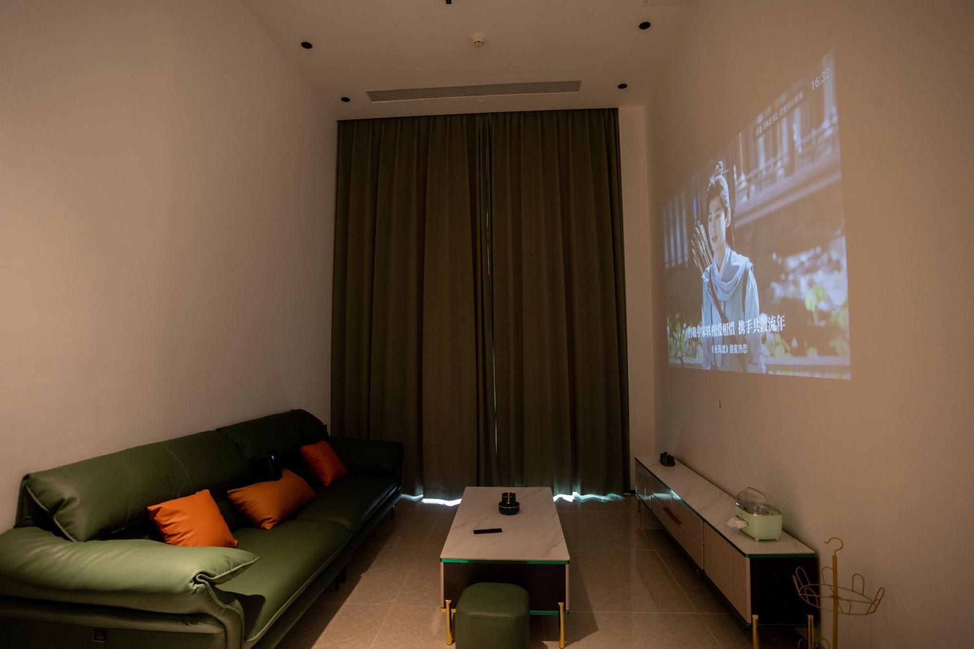 Sunny International Apartment From Beijing Road Guangzhou Exterior foto