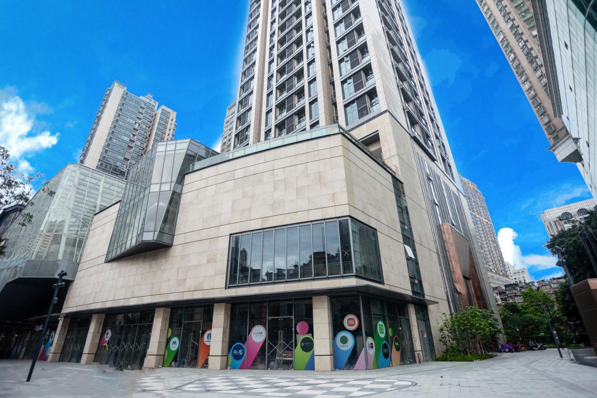 Sunny International Apartment From Beijing Road Guangzhou Exterior foto