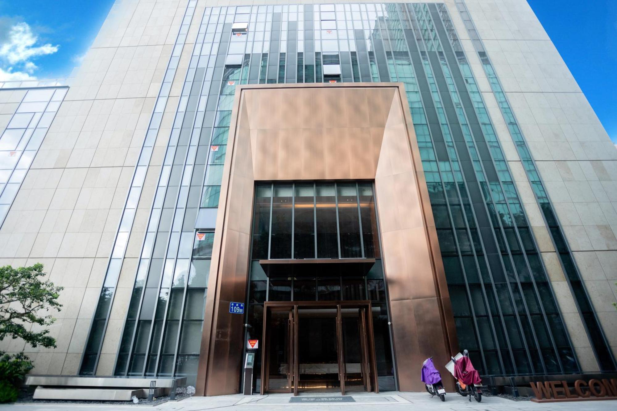 Sunny International Apartment From Beijing Road Guangzhou Exterior foto