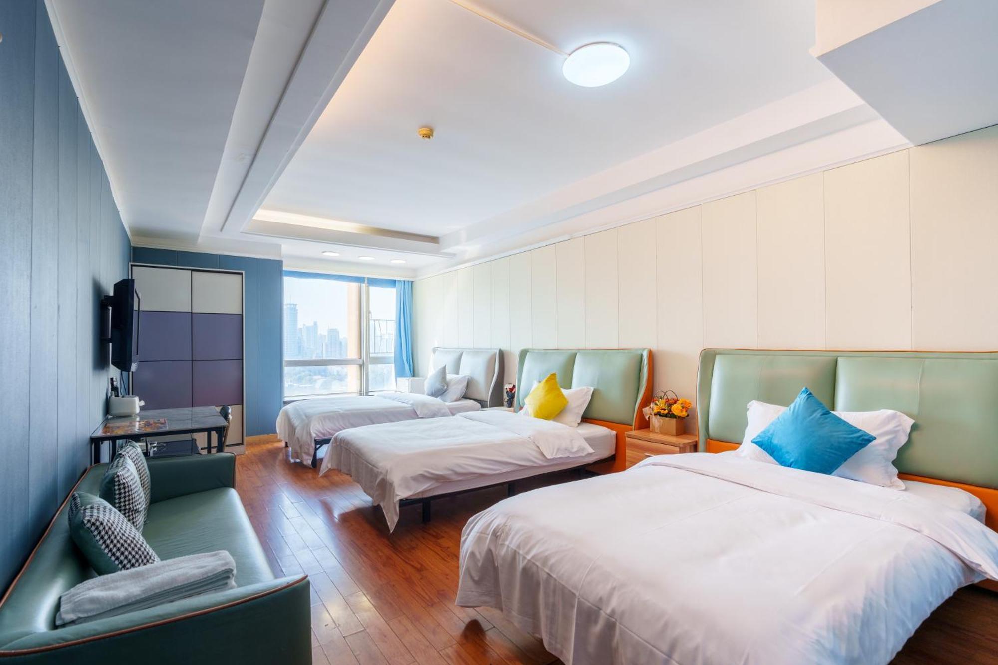 Sunny International Apartment From Beijing Road Guangzhou Exterior foto