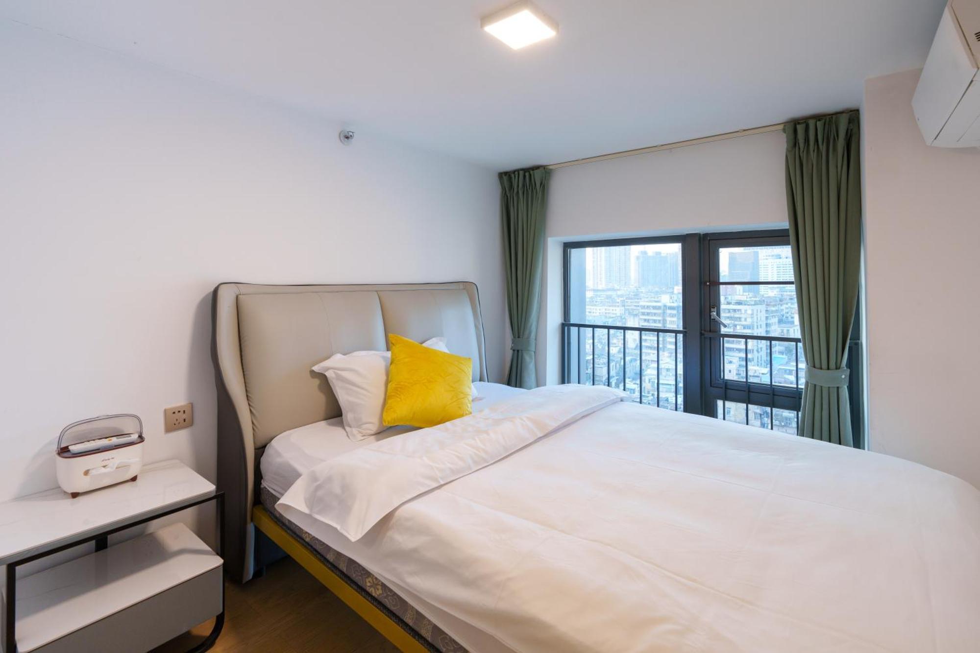 Sunny International Apartment From Beijing Road Guangzhou Exterior foto