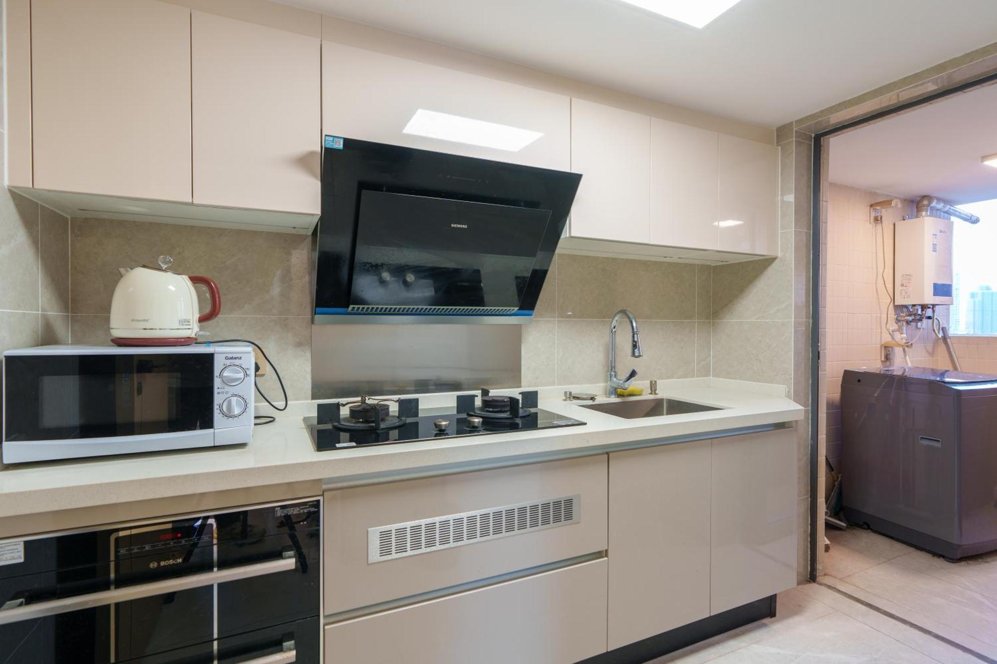 Sunny International Apartment From Beijing Road Guangzhou Exterior foto