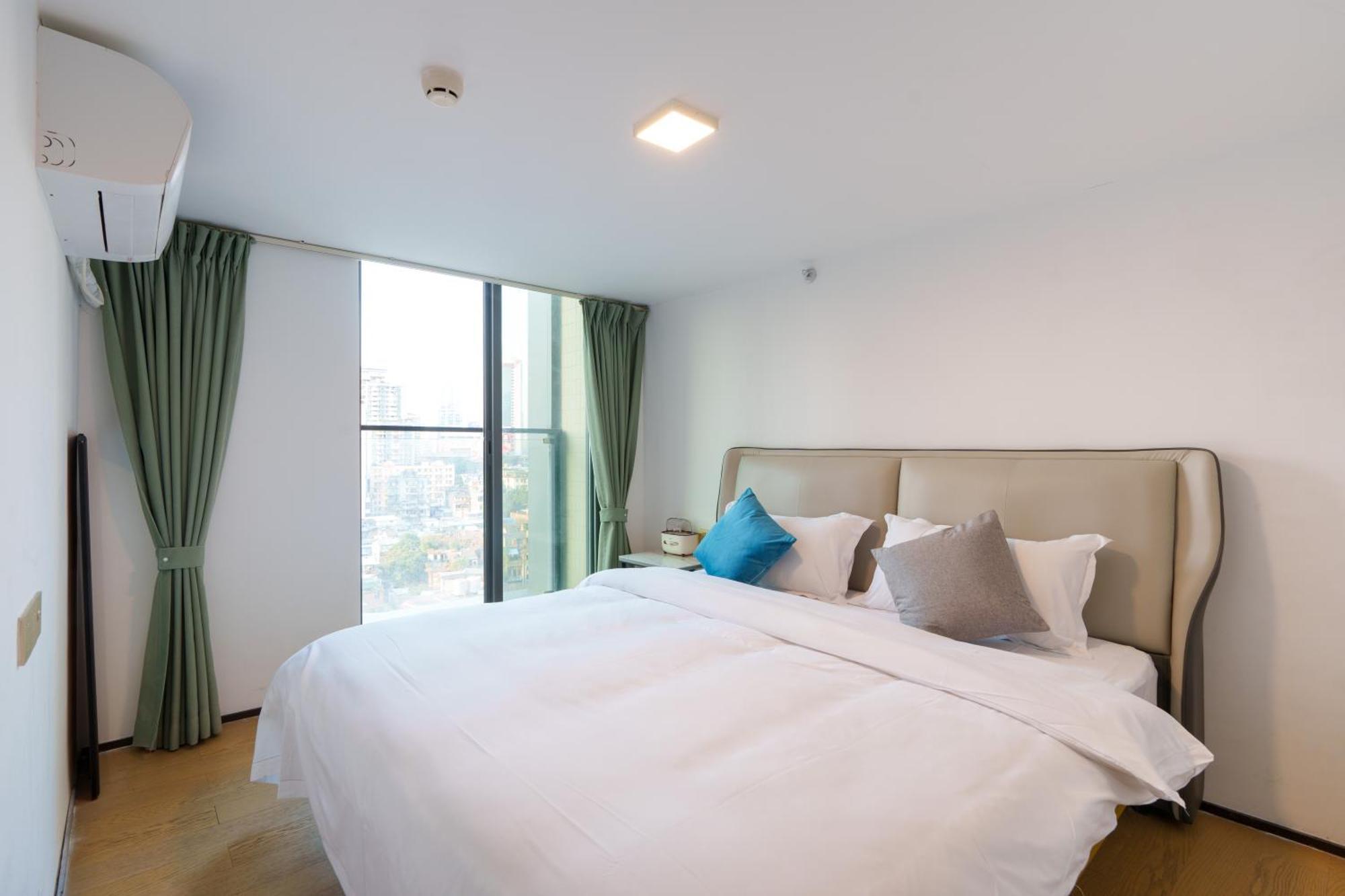Sunny International Apartment From Beijing Road Guangzhou Exterior foto