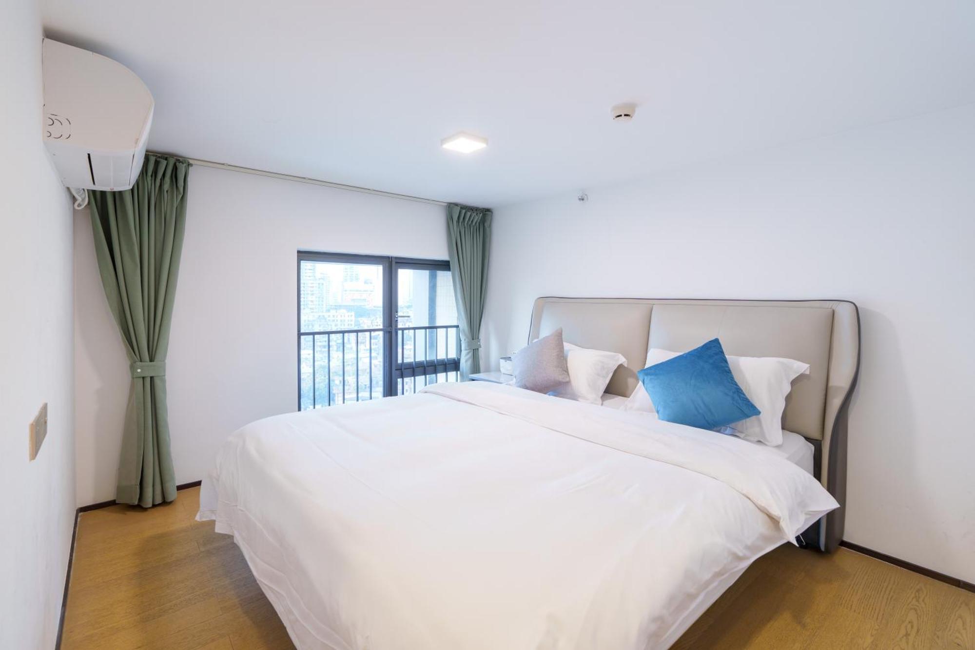 Sunny International Apartment From Beijing Road Guangzhou Exterior foto