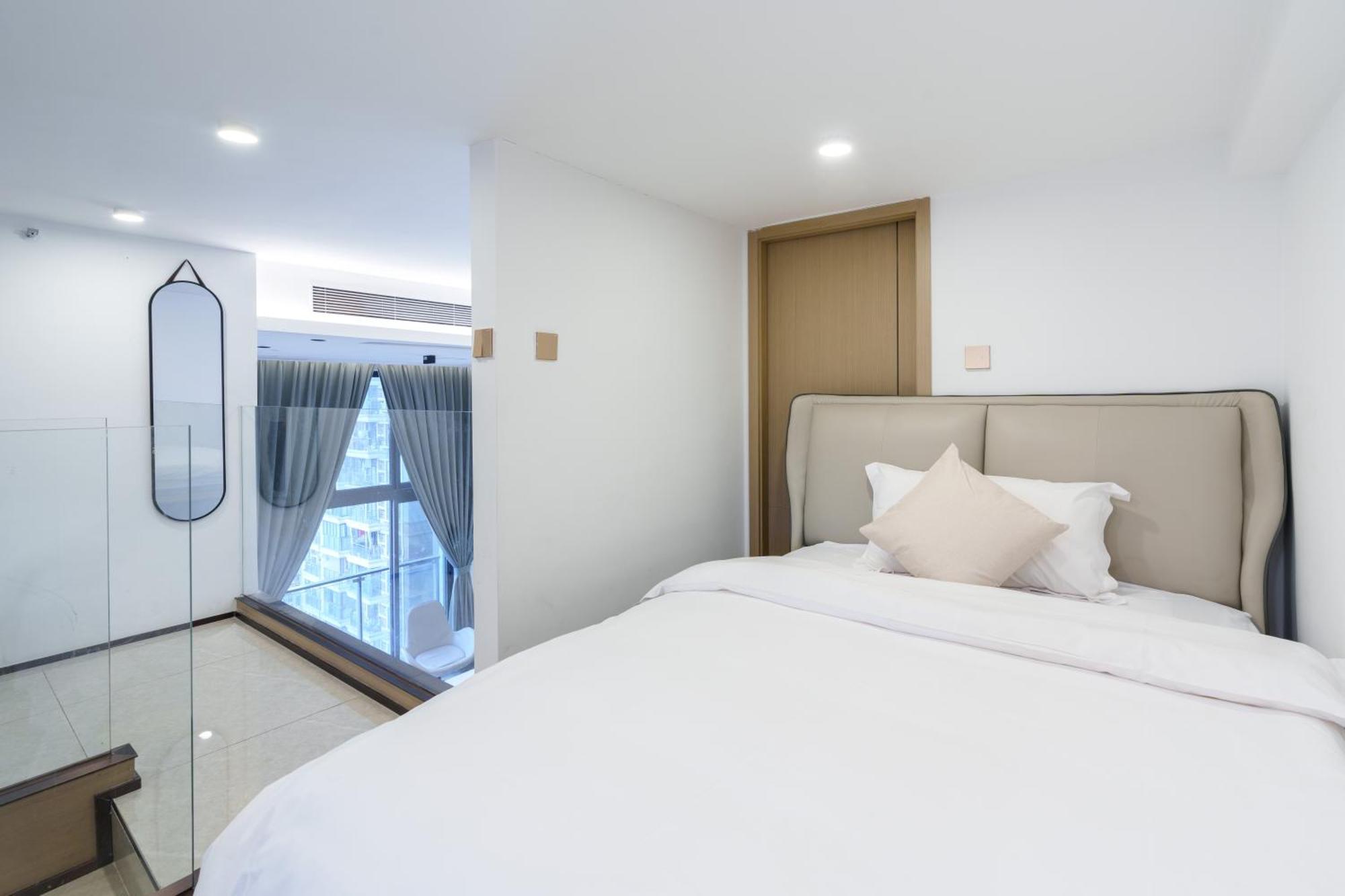 Sunny International Apartment From Beijing Road Guangzhou Exterior foto