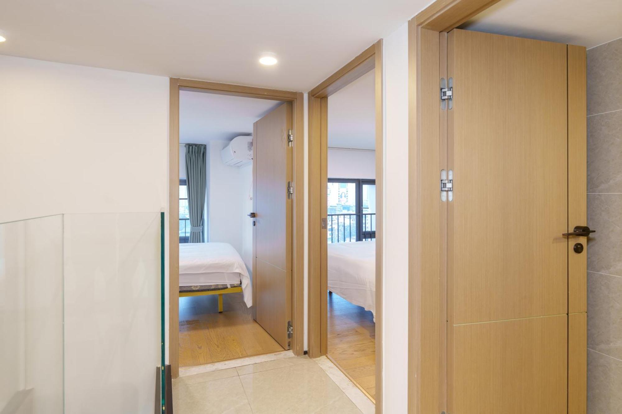 Sunny International Apartment From Beijing Road Guangzhou Exterior foto