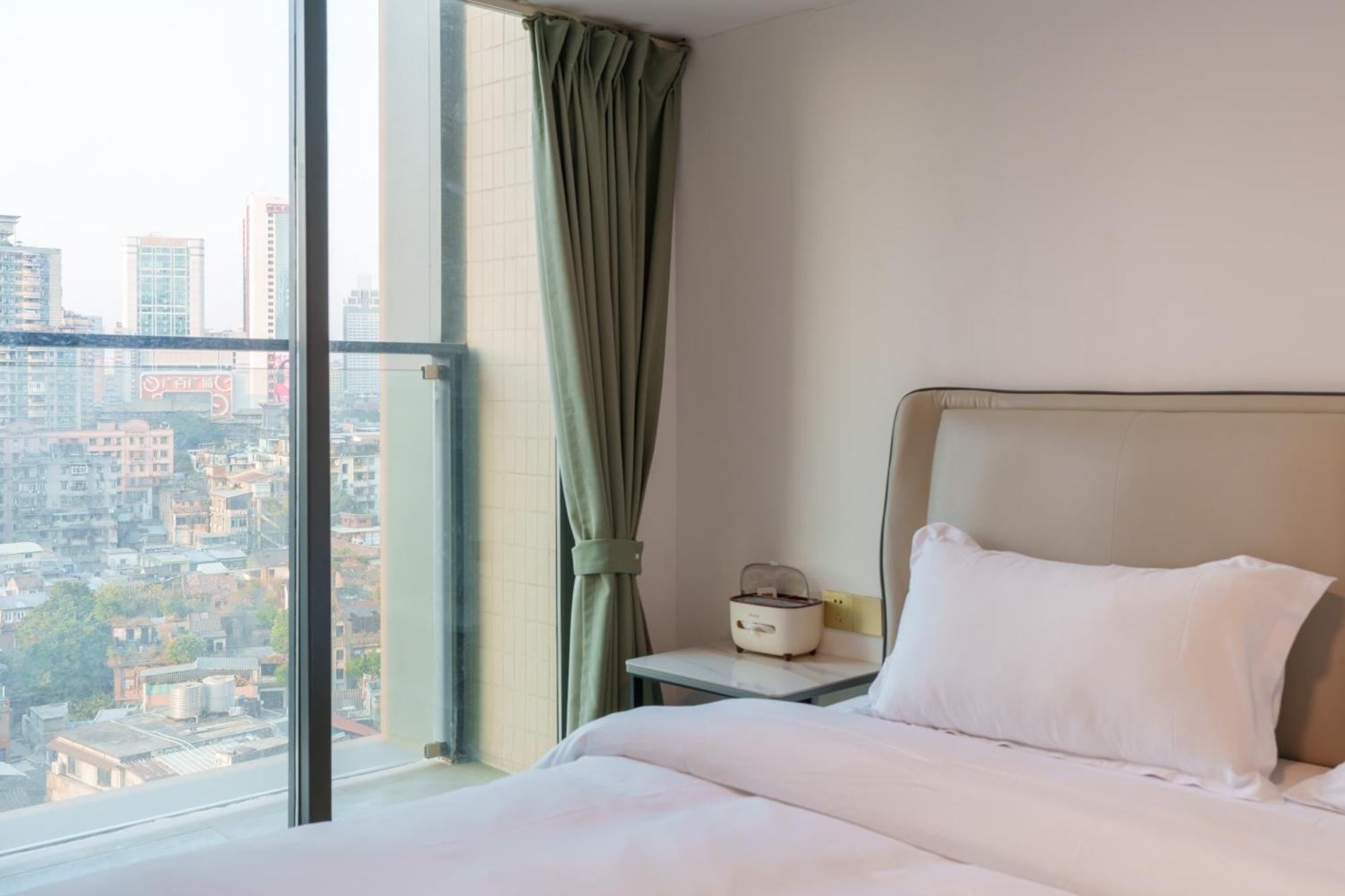 Sunny International Apartment From Beijing Road Guangzhou Exterior foto