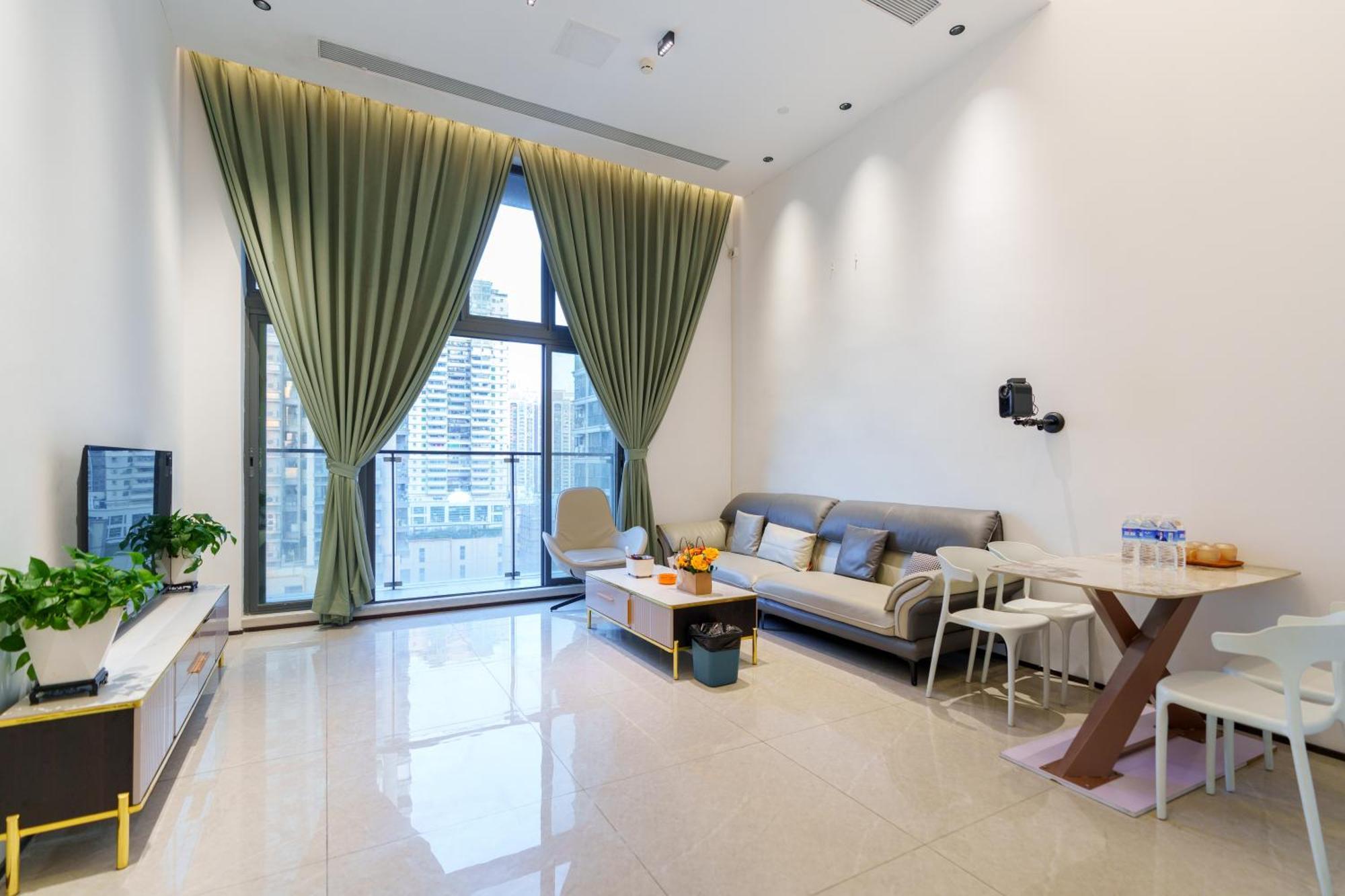 Sunny International Apartment From Beijing Road Guangzhou Exterior foto