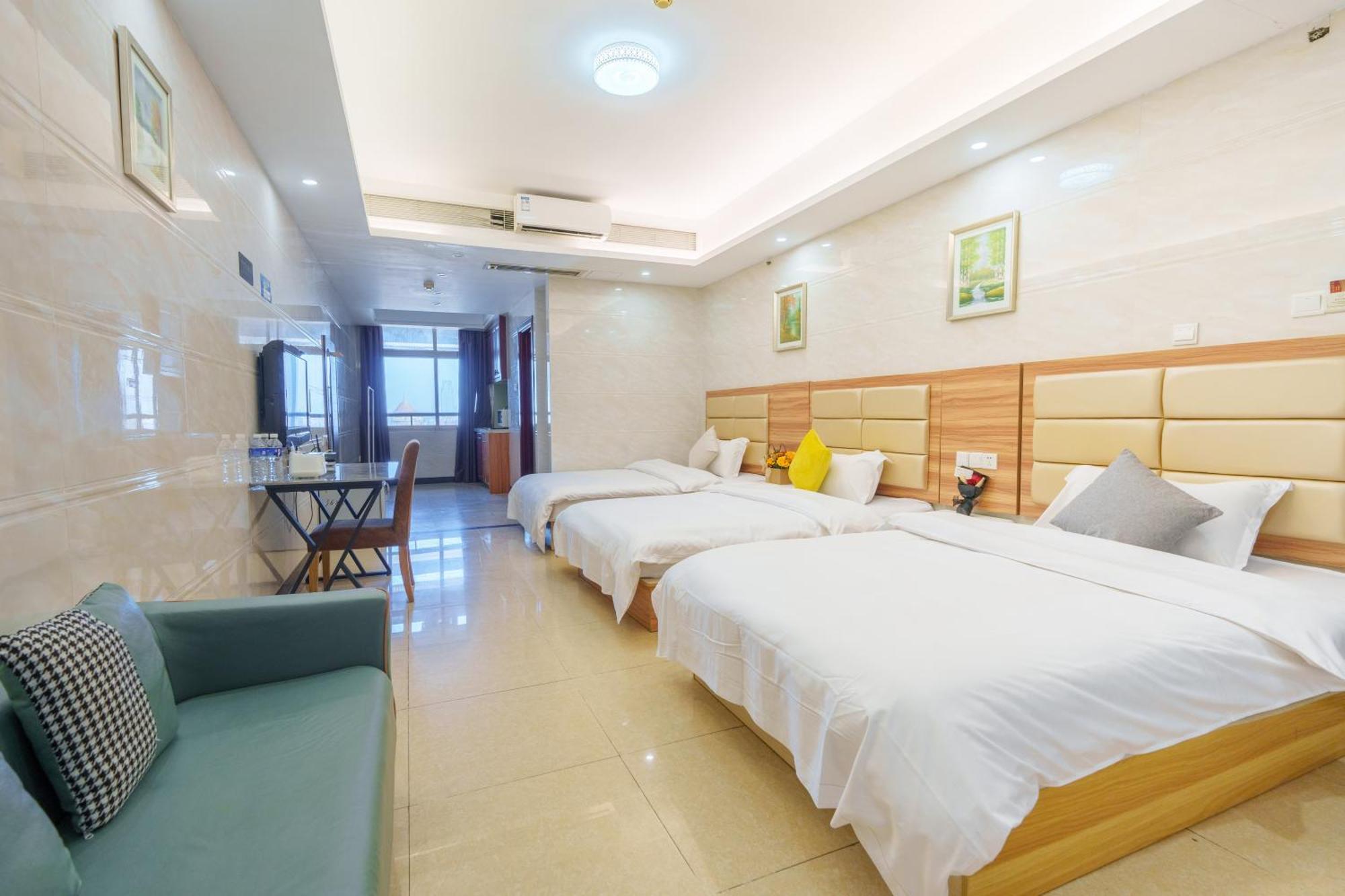 Sunny International Apartment From Beijing Road Guangzhou Exterior foto