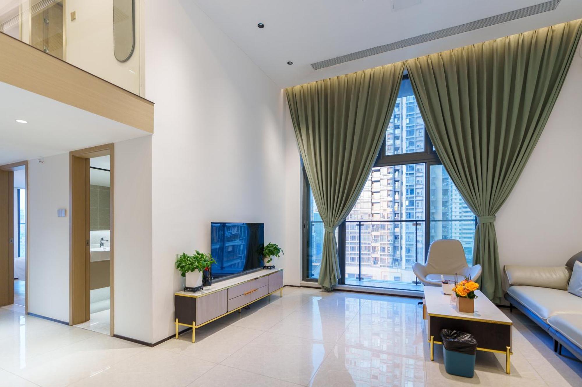 Sunny International Apartment From Beijing Road Guangzhou Exterior foto