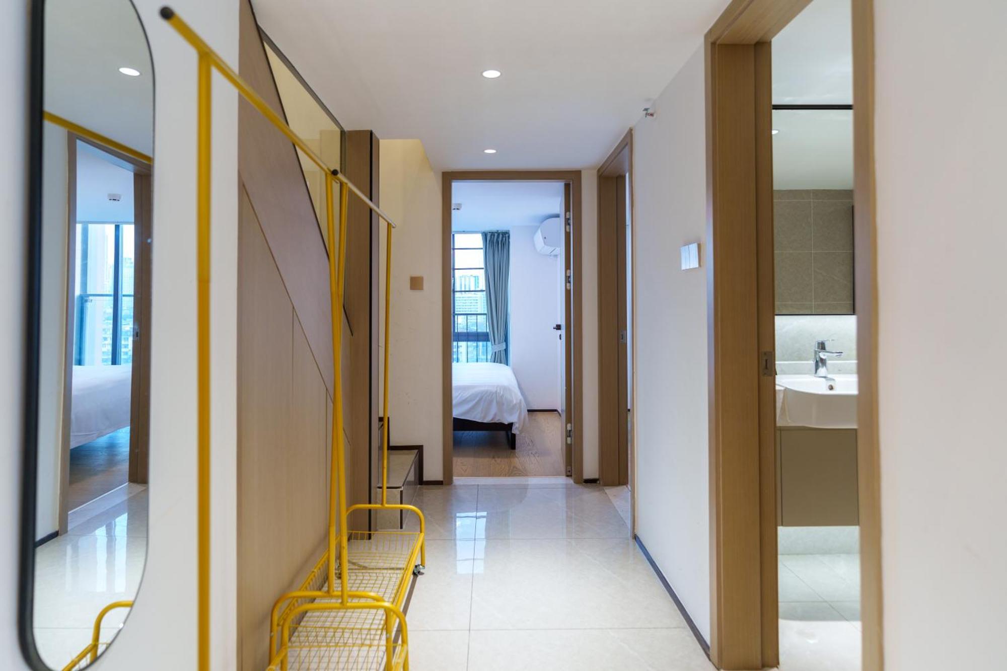 Sunny International Apartment From Beijing Road Guangzhou Exterior foto