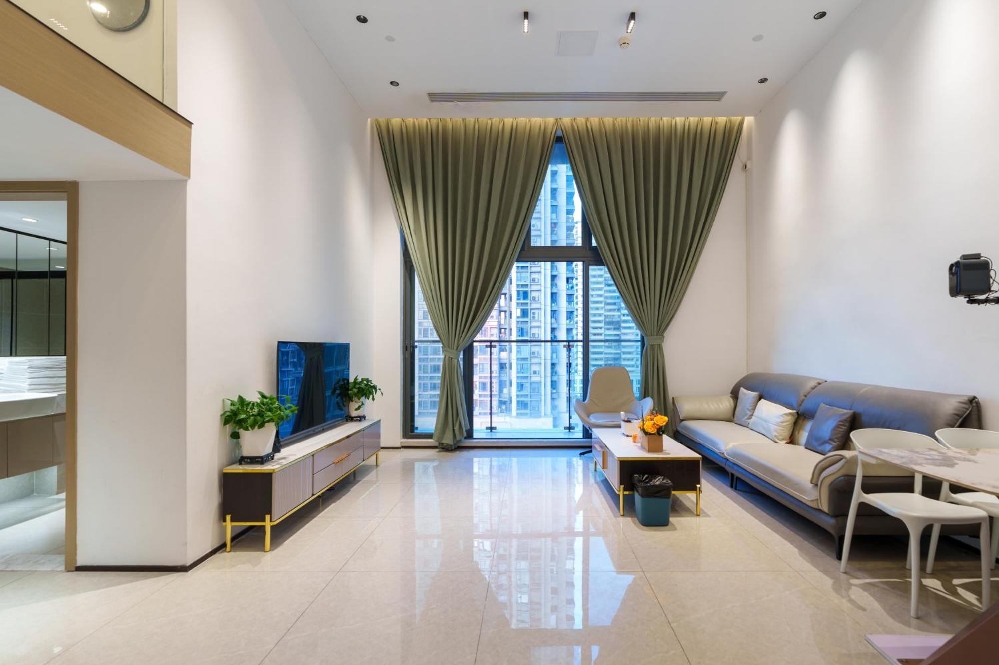 Sunny International Apartment From Beijing Road Guangzhou Exterior foto