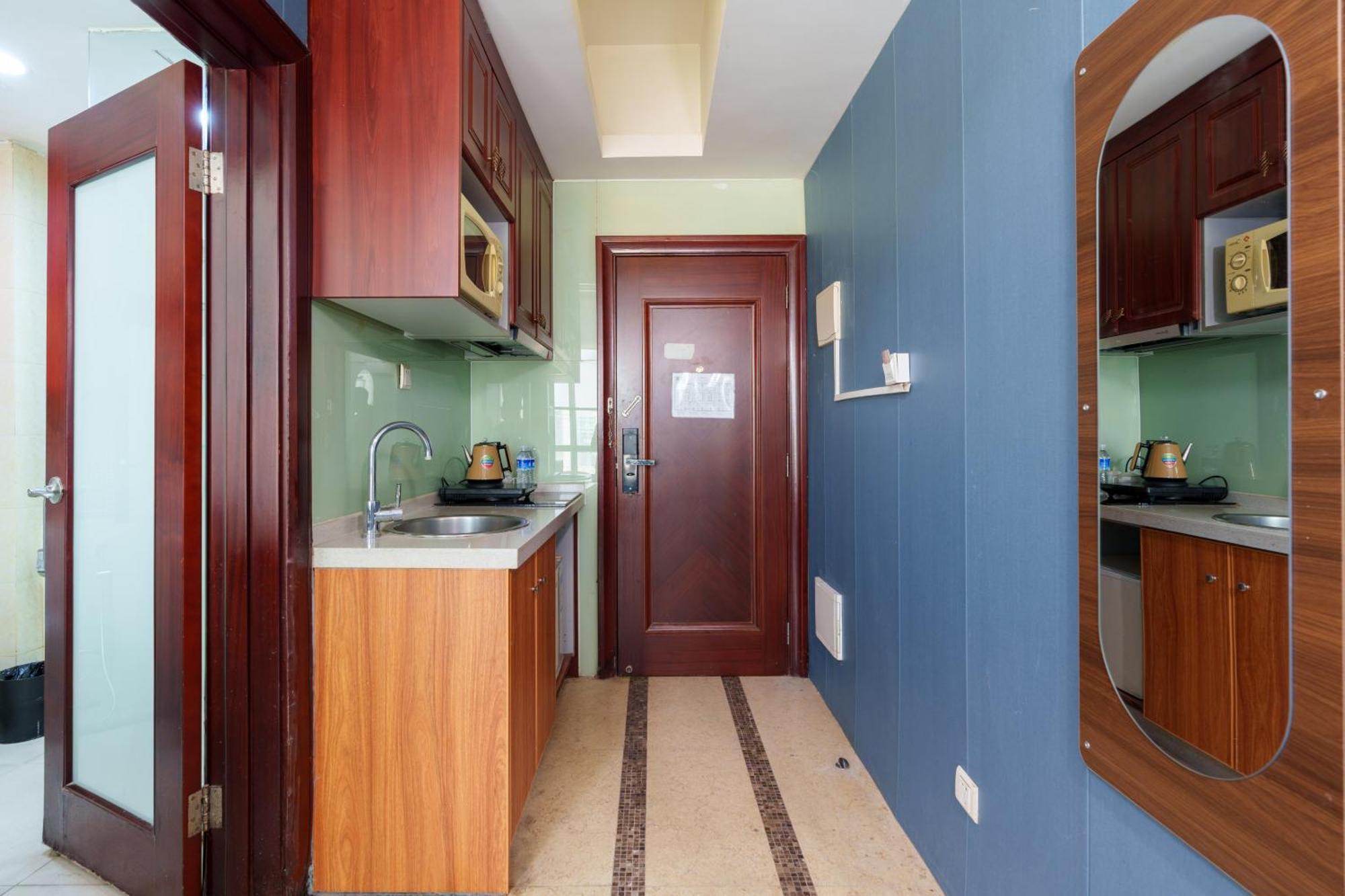 Sunny International Apartment From Beijing Road Guangzhou Exterior foto