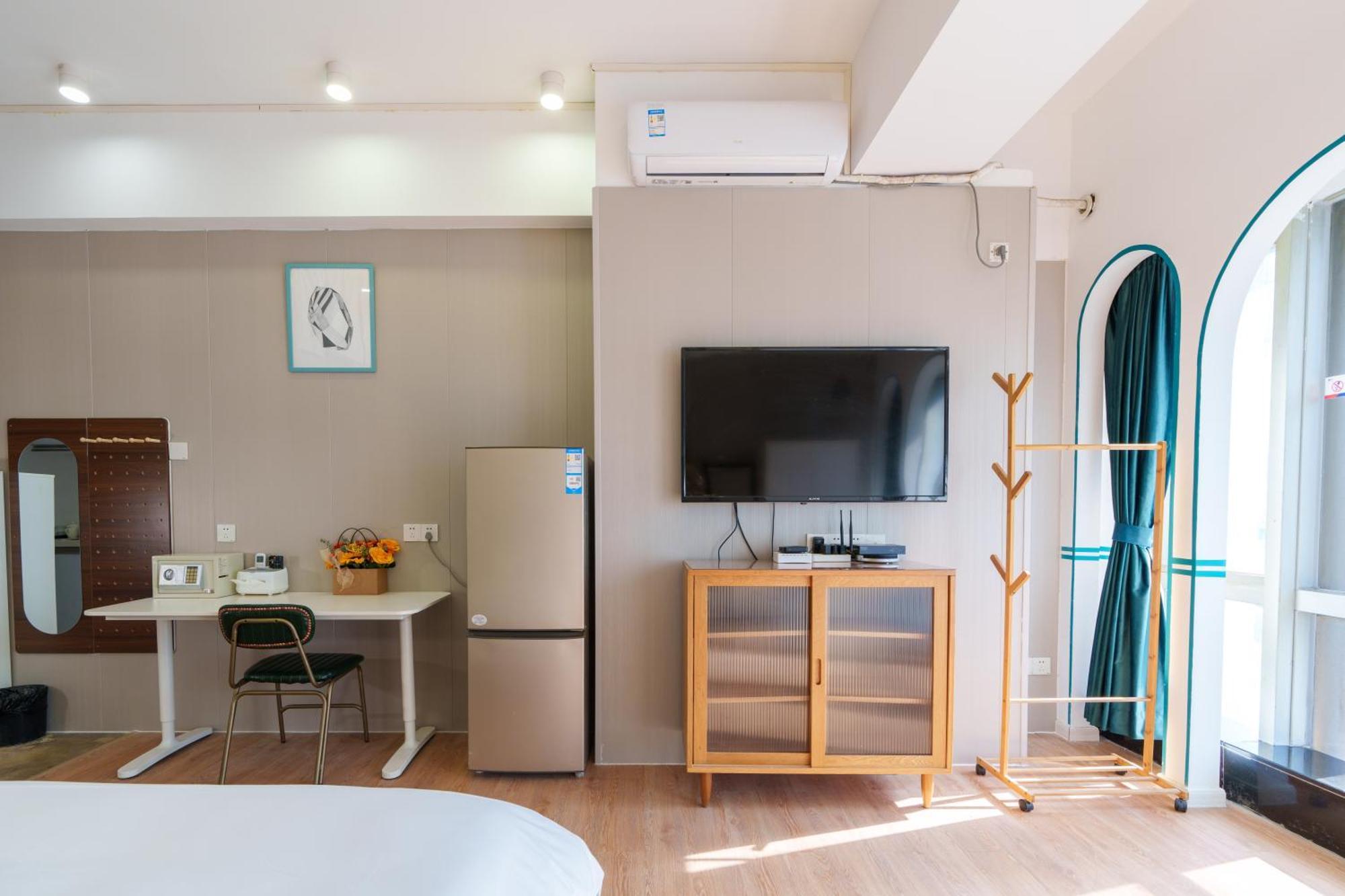 Sunny International Apartment From Beijing Road Guangzhou Exterior foto