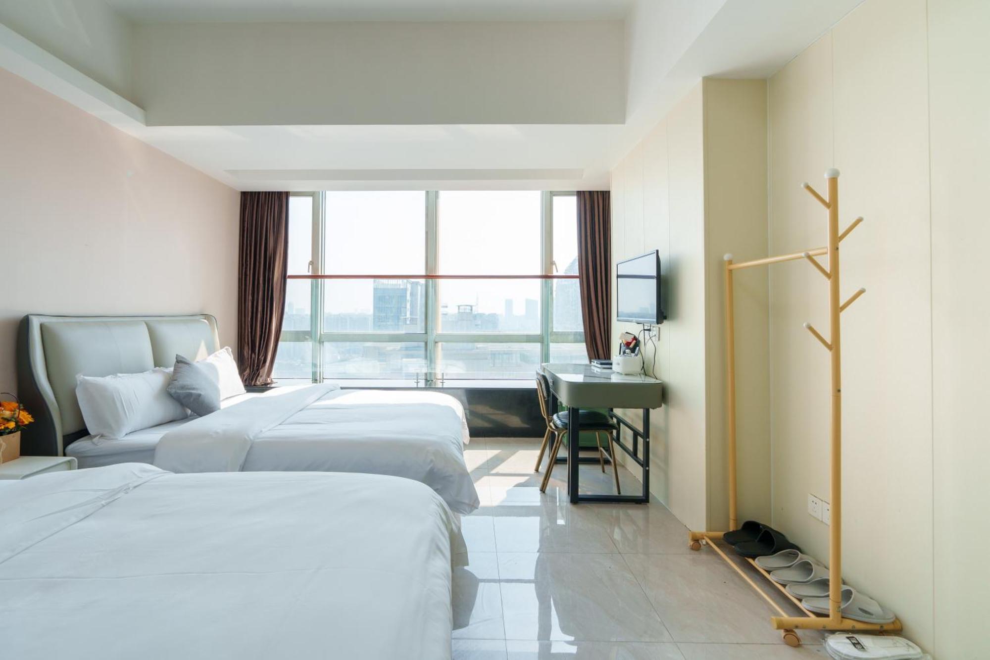 Sunny International Apartment From Beijing Road Guangzhou Exterior foto