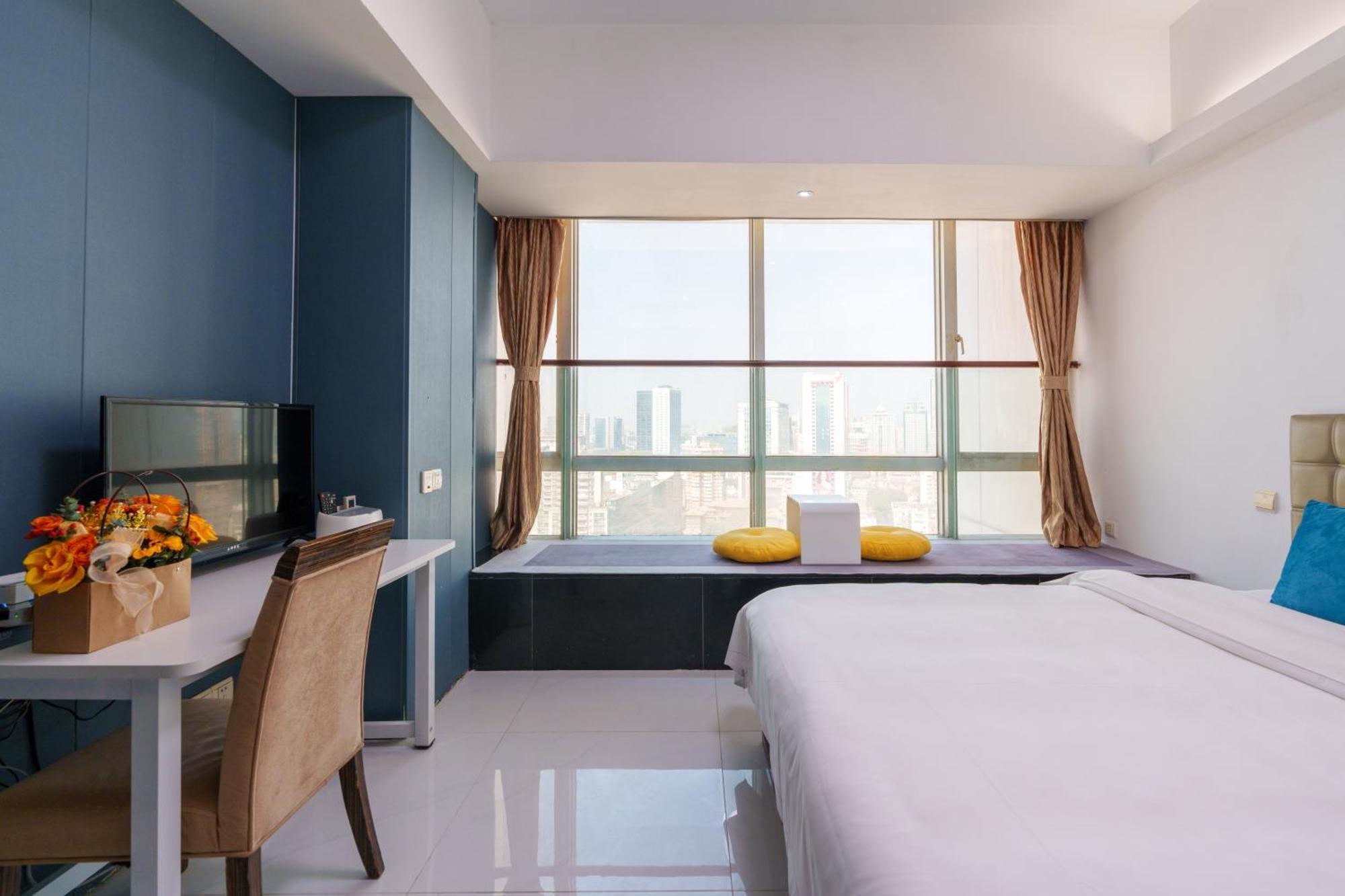 Sunny International Apartment From Beijing Road Guangzhou Exterior foto
