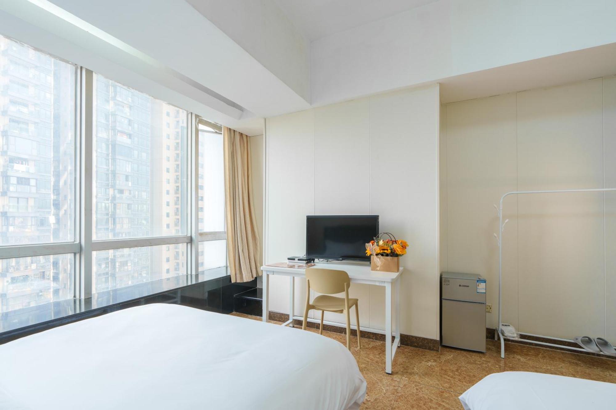 Sunny International Apartment From Beijing Road Guangzhou Exterior foto