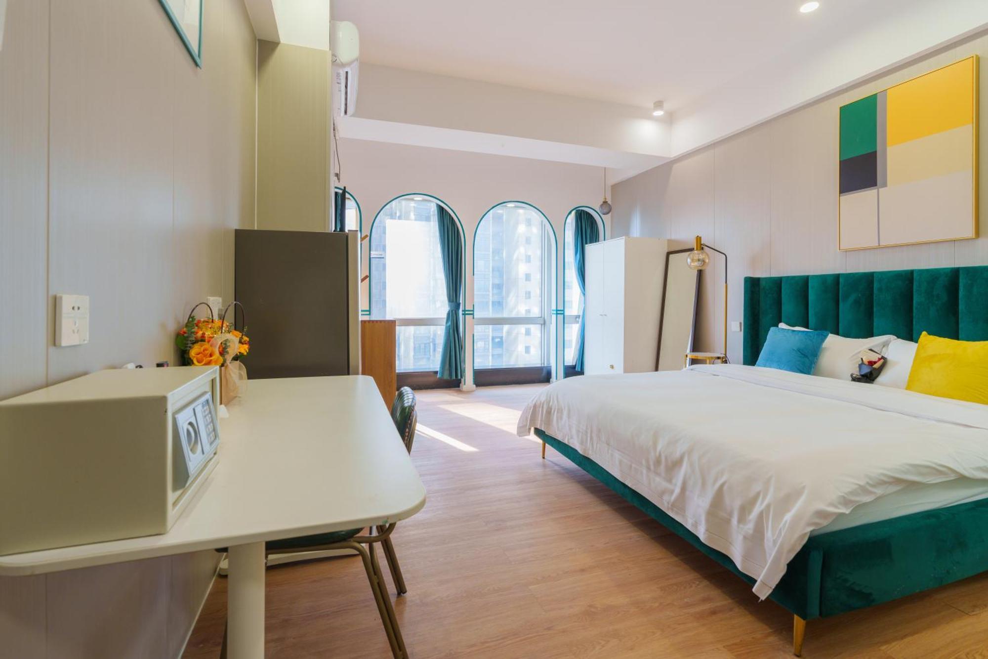 Sunny International Apartment From Beijing Road Guangzhou Exterior foto