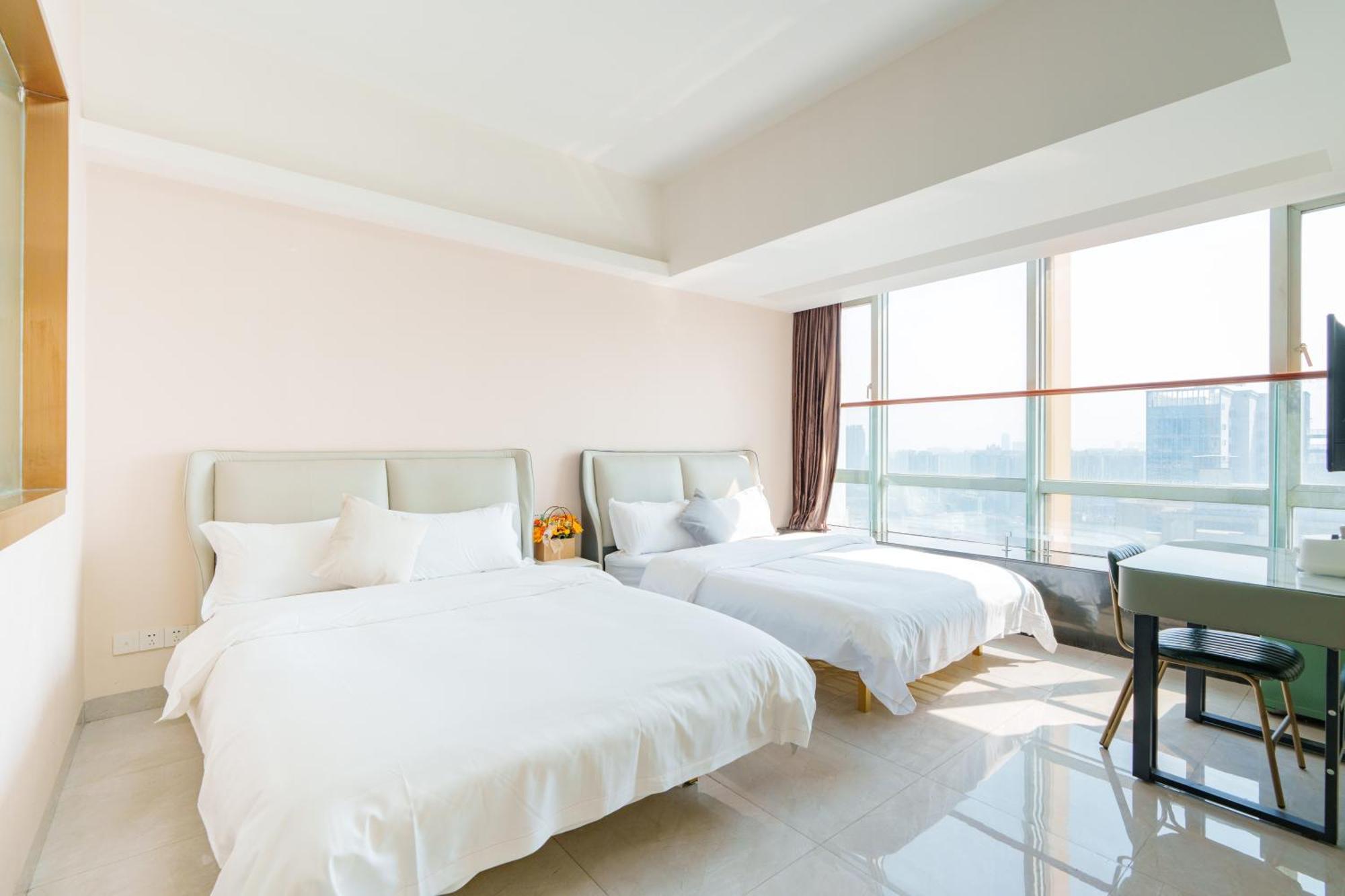 Sunny International Apartment From Beijing Road Guangzhou Exterior foto