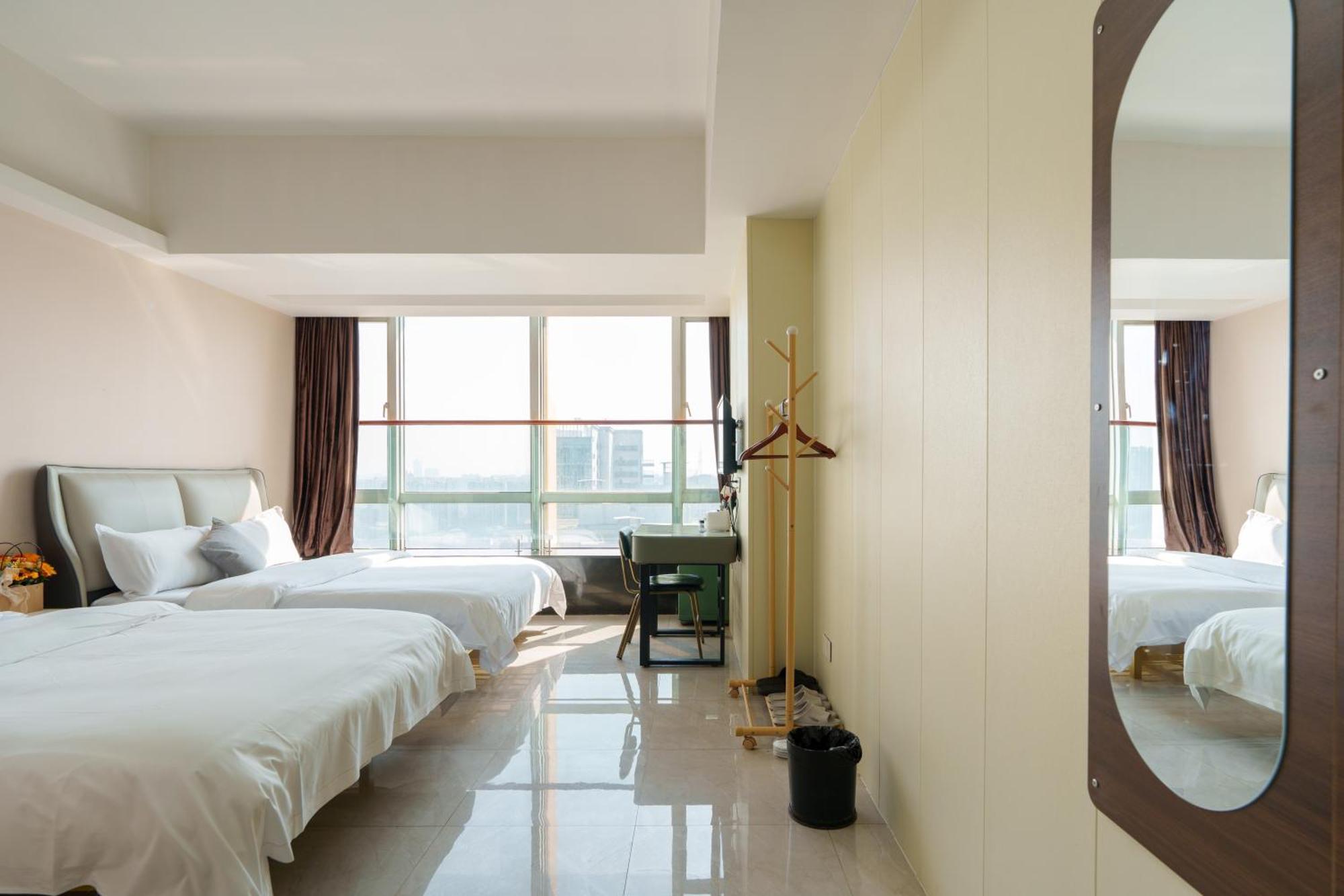 Sunny International Apartment From Beijing Road Guangzhou Exterior foto