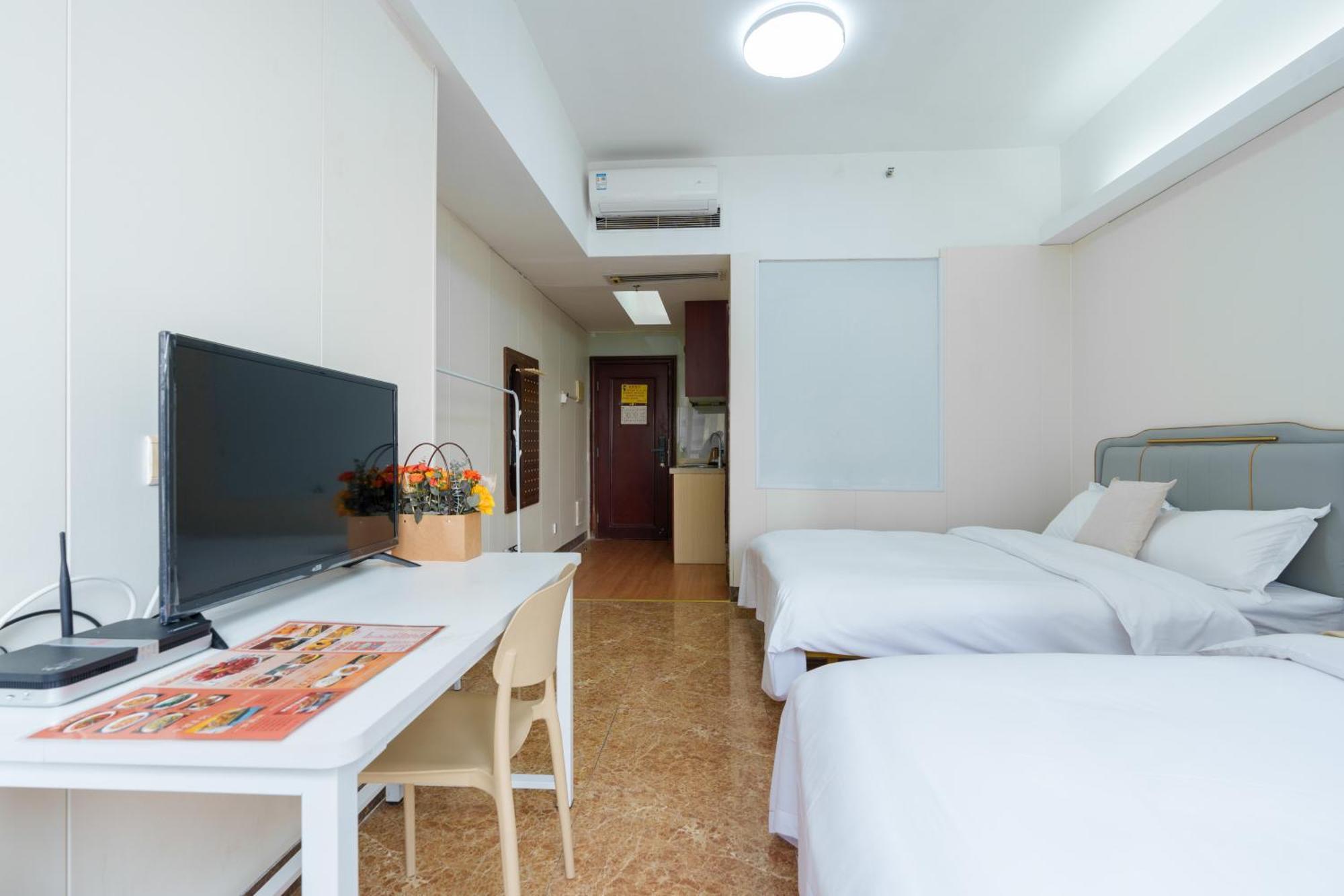 Sunny International Apartment From Beijing Road Guangzhou Exterior foto
