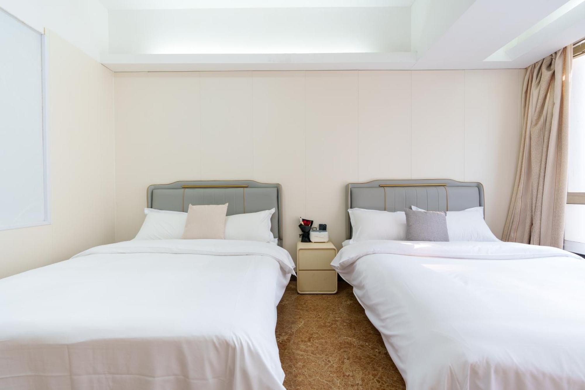 Sunny International Apartment From Beijing Road Guangzhou Exterior foto