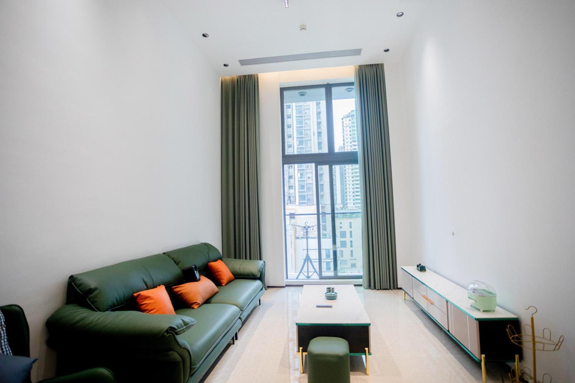 Sunny International Apartment From Beijing Road Guangzhou Exterior foto