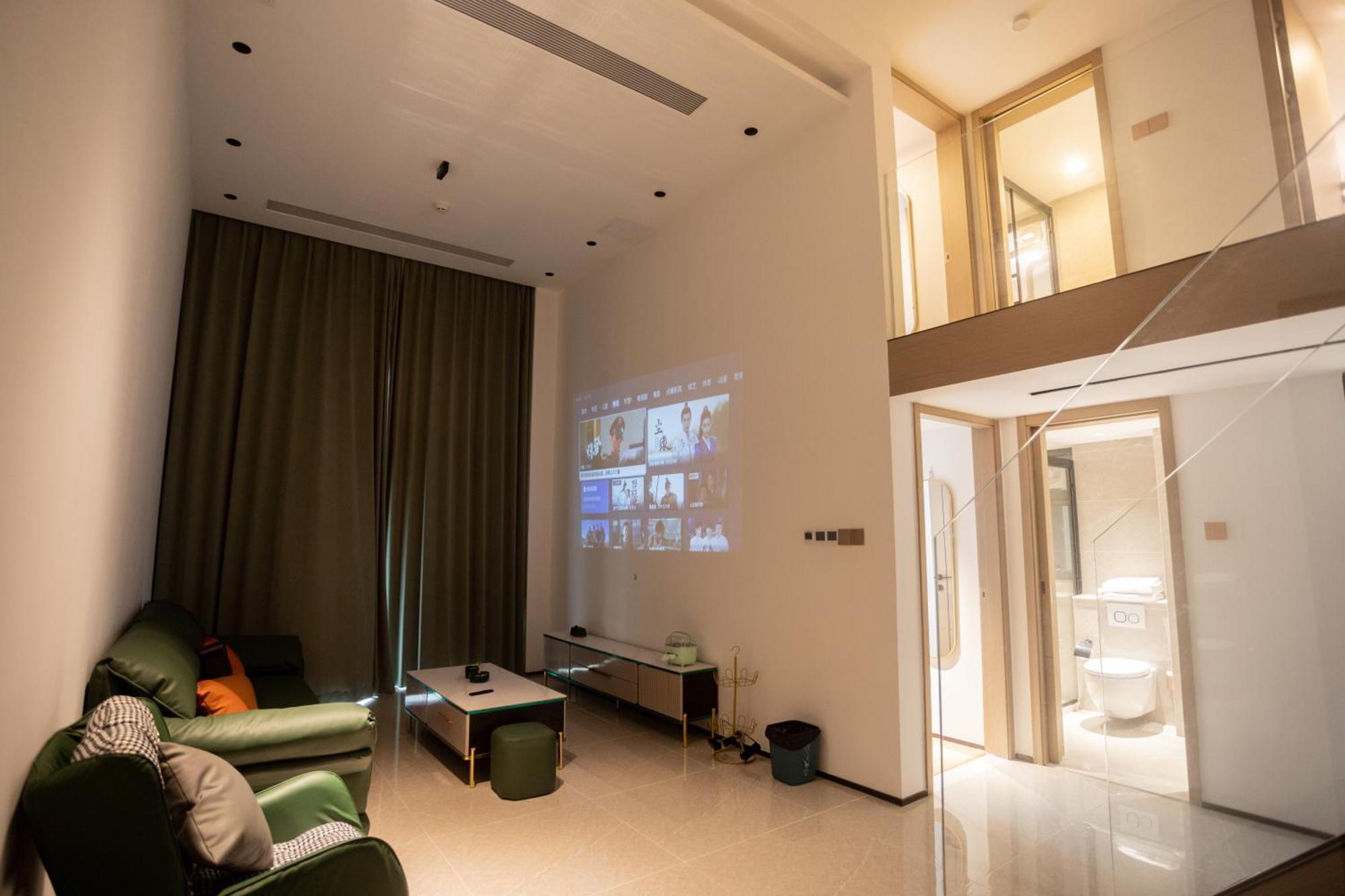 Sunny International Apartment From Beijing Road Guangzhou Exterior foto