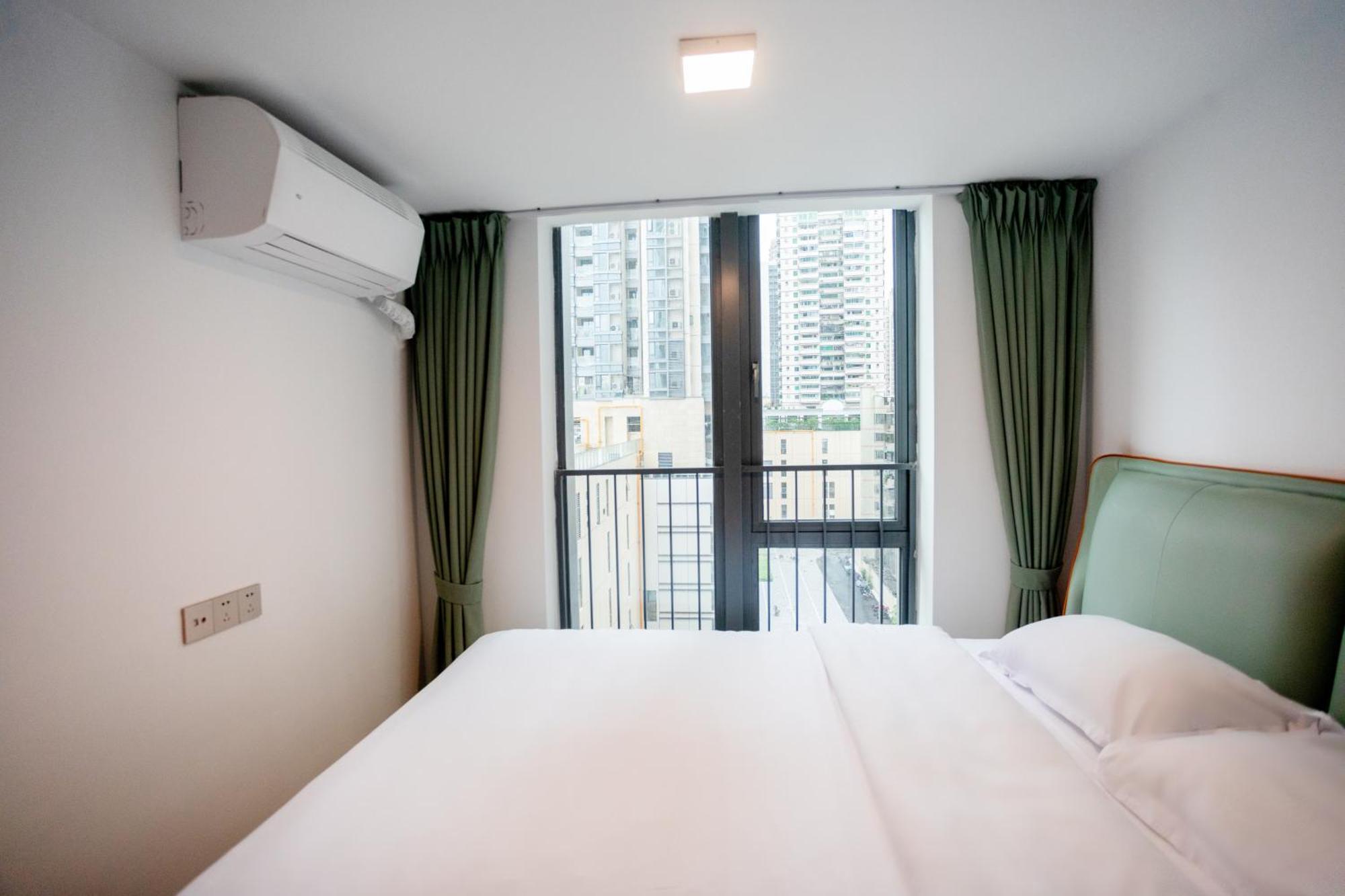 Sunny International Apartment From Beijing Road Guangzhou Exterior foto