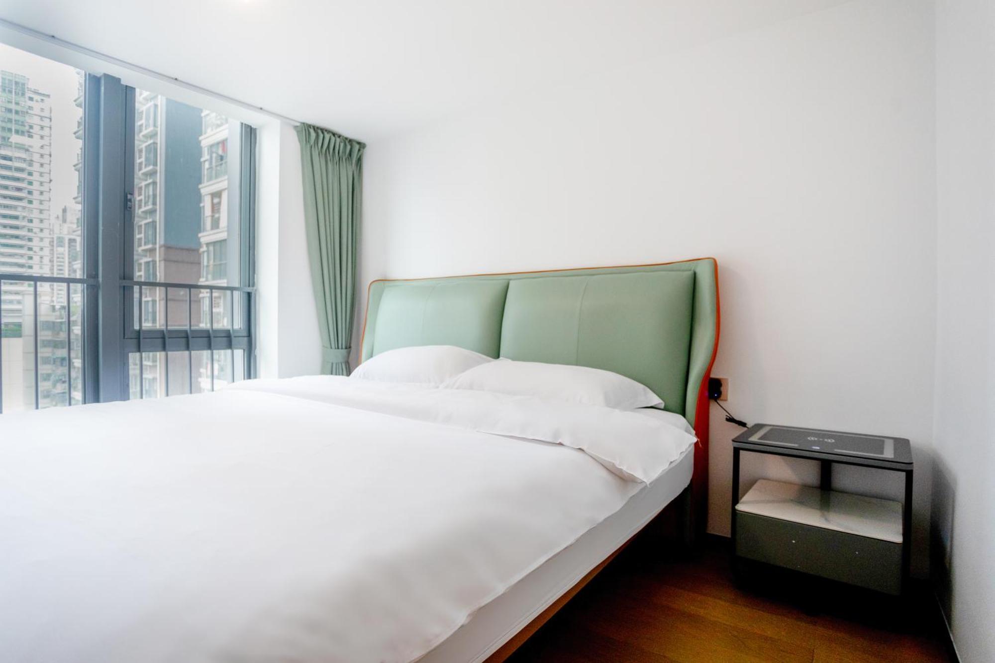 Sunny International Apartment From Beijing Road Guangzhou Exterior foto