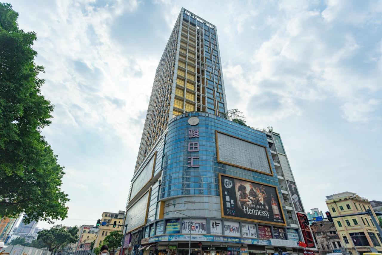 Sunny International Apartment From Beijing Road Guangzhou Exterior foto