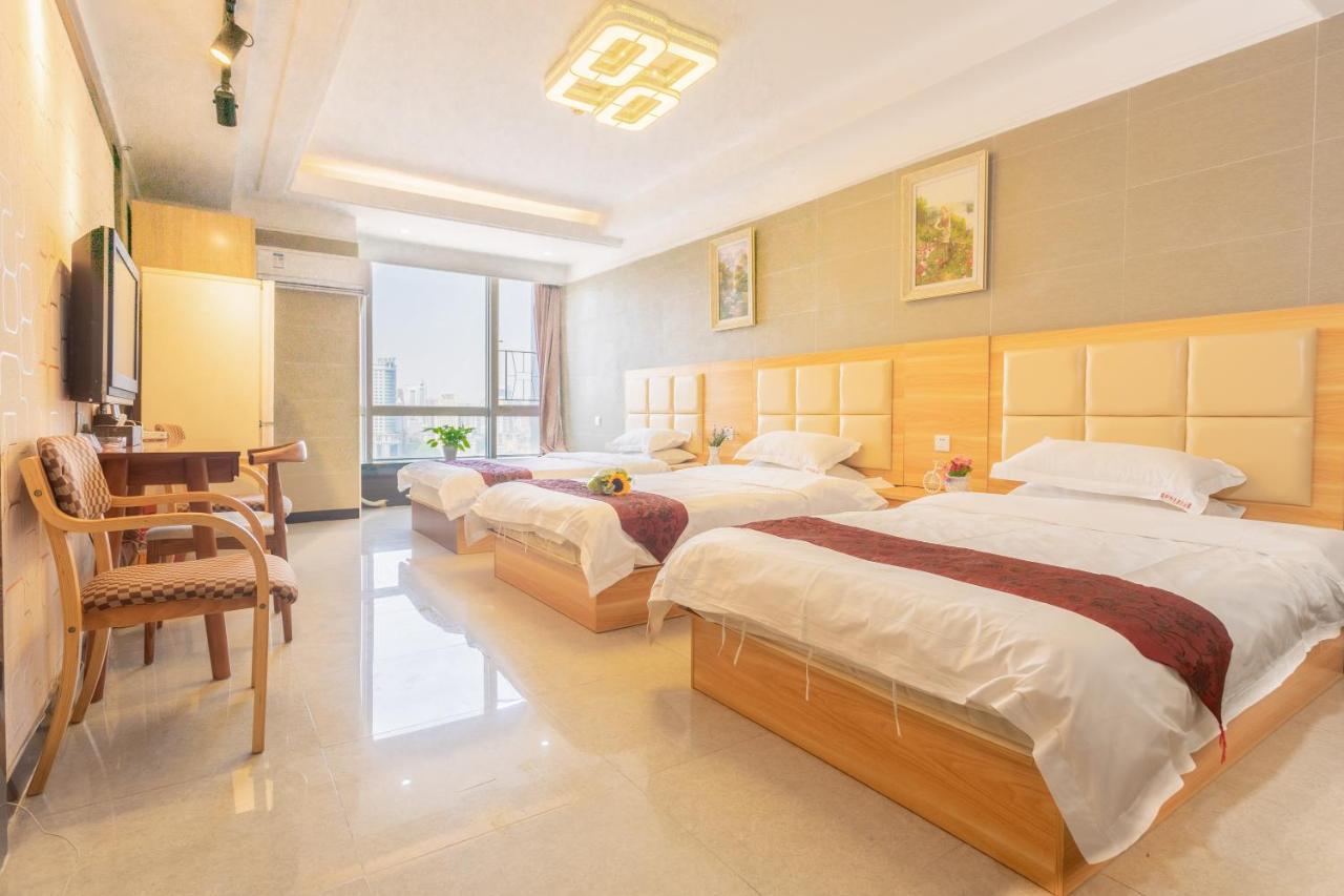 Sunny International Apartment From Beijing Road Guangzhou Exterior foto