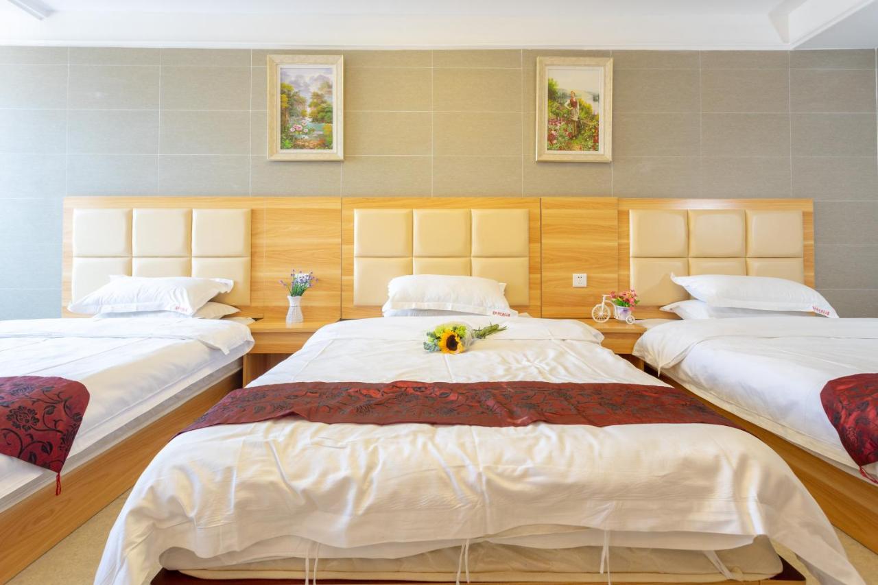 Sunny International Apartment From Beijing Road Guangzhou Exterior foto