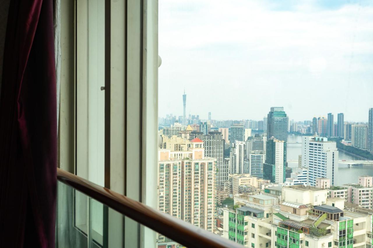 Sunny International Apartment From Beijing Road Guangzhou Exterior foto