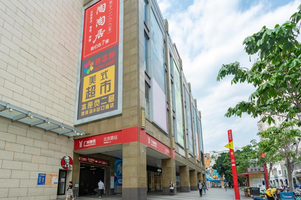 Sunny International Apartment From Beijing Road Guangzhou Exterior foto